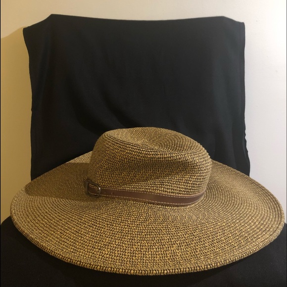 Wide Brimmed Sun Hat - Picture 2 of 8